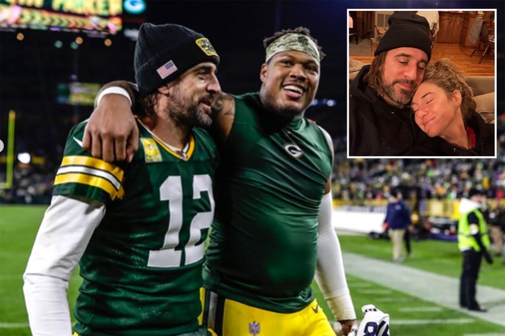 Aaron Rodgers, Shailene Woodley'in Instagram gönderisi Packers ile kripto oldu