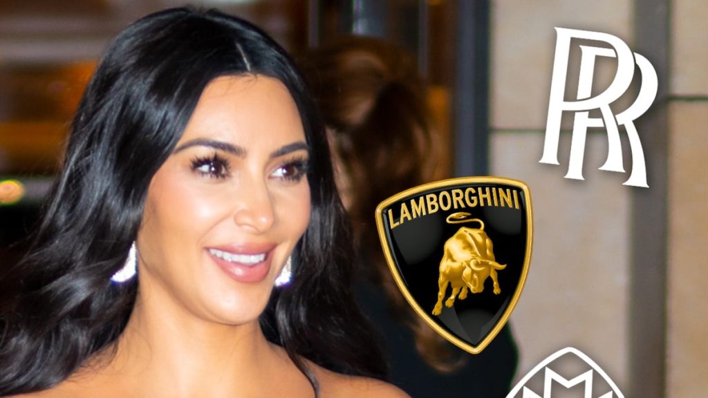 Kim Kardashian'ın Araç Filosu Özel İşlerde 100.000 Doların Üzerinde Maliyet