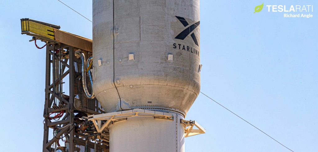 SpaceX, arka arkaya üçüncü Starlink'ini başlatmaya hazırlanıyor [webcast]