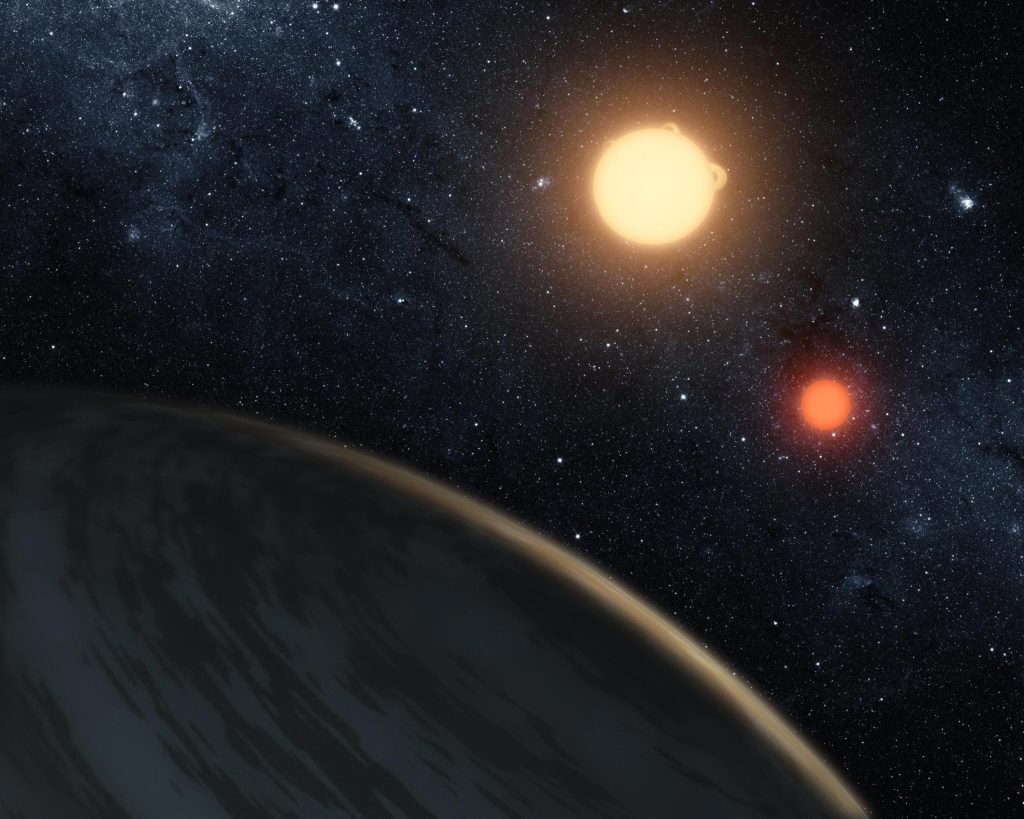 Gökbilimciler, Star Wars'taki 'Tatooine' gibi iki güneşi olan gerçekçi bir gezegen belirlediler
