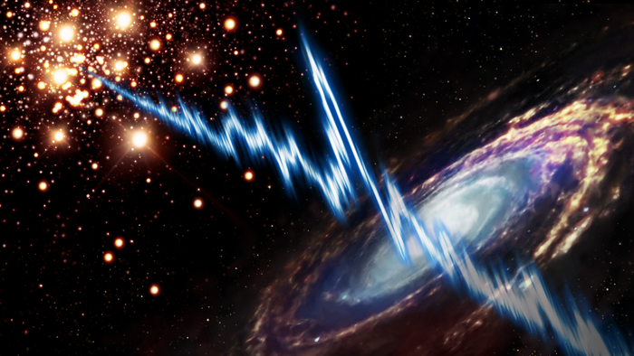 Bilim adamları, uzaydan tekrarlanan, gizemli bir hızlı radyo patlamasının garip bir şekilde tanıdık geldiğini fark ediyorlar.