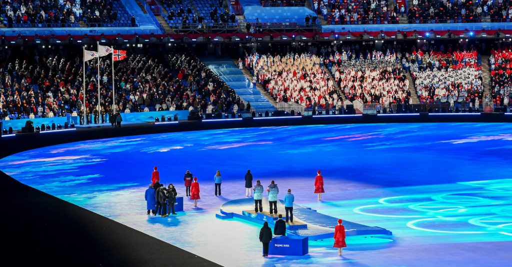 Canlı Olimpiyatlar: Pekin Oyunları için son madalya sayısı