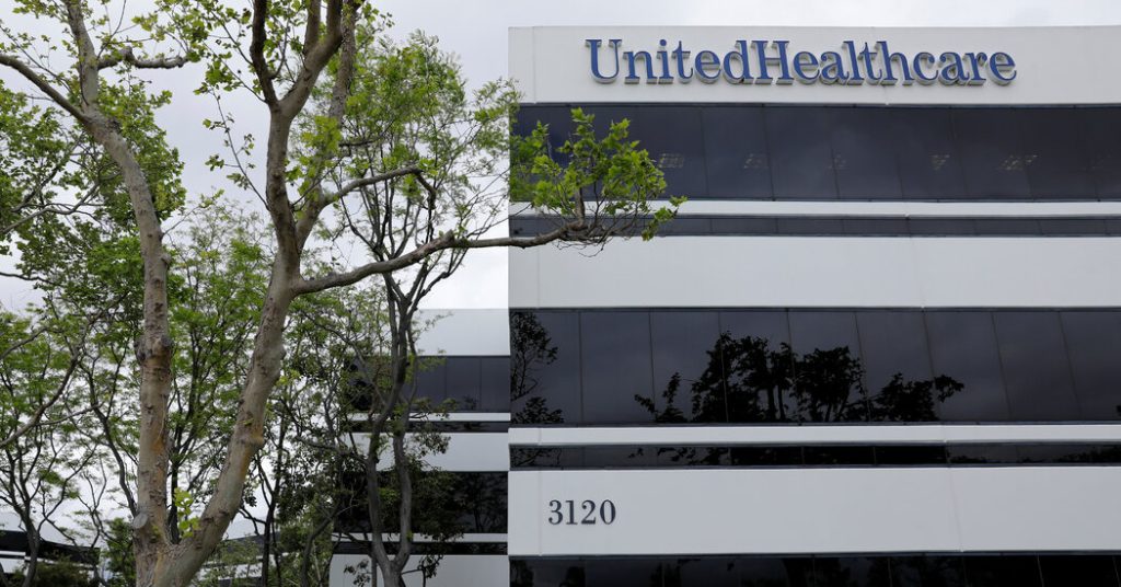 DOJ, UnitedHealth Group'un 13 milyar dolarlık anlaşmasını engellemek için dava açtı