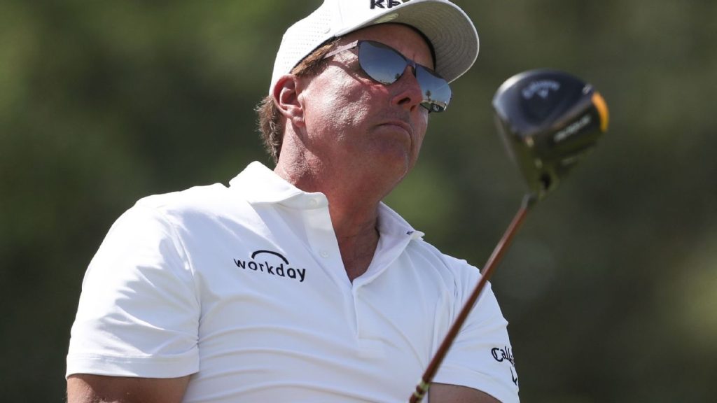 Phil Mickelson, Süper Golf Ligi yorumları için özür diledi, 'golfün çıkarlarına' odaklanacak