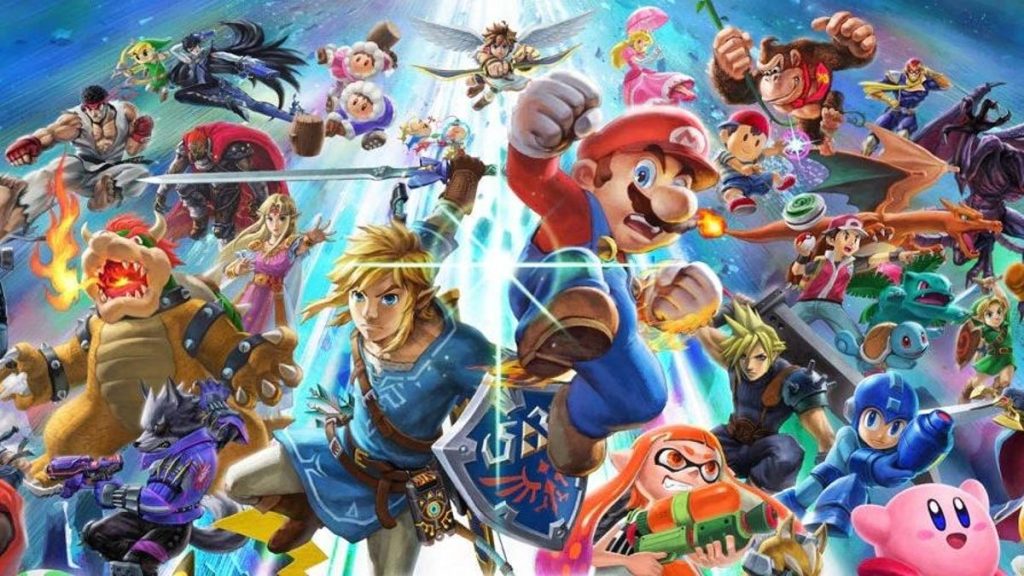 Smash Bros. oyunu yok  Nintendo nedeniyle Evo 2022'de Ultimate