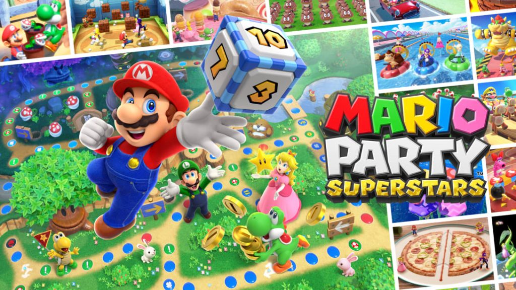 Anket, Mario Party Superstars DLC içeriğine atıfta bulunabilir