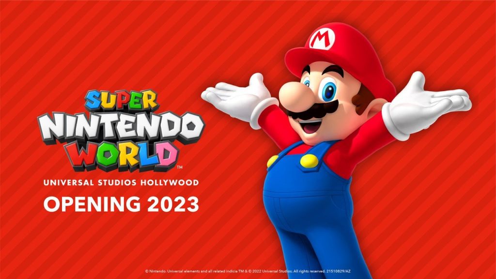 Yaşasın!  Universal Studios Hollywood kendi Super Nintendo evrenine sahip olacak