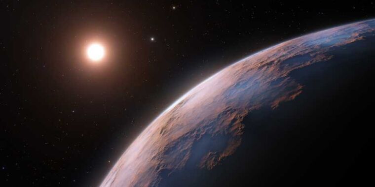 Alpha Centauri'de Dünya benzeri bir gezegen nasıl görünürdü?