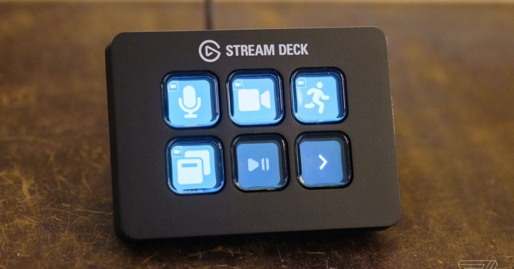 Stream Deck Mini, mükemmel mini yakınlaştırma denetleyicisidir