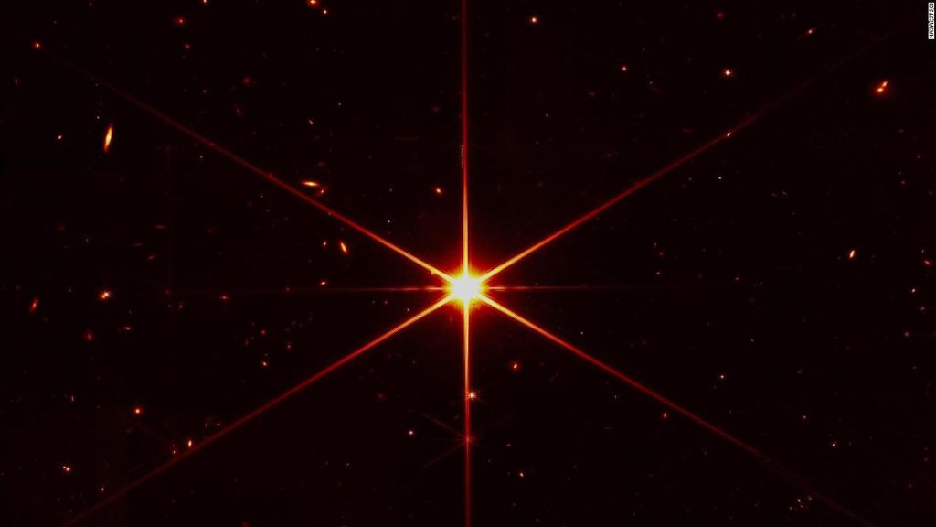 Webb Telescope, optik dönüm noktasına ulaştıktan sonra yeni bir görüntü paylaşıyor