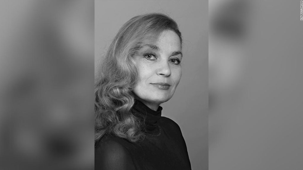 Ukraynalı aktris Oksana Shvets, Rus füze saldırısında hayatını kaybetti.
