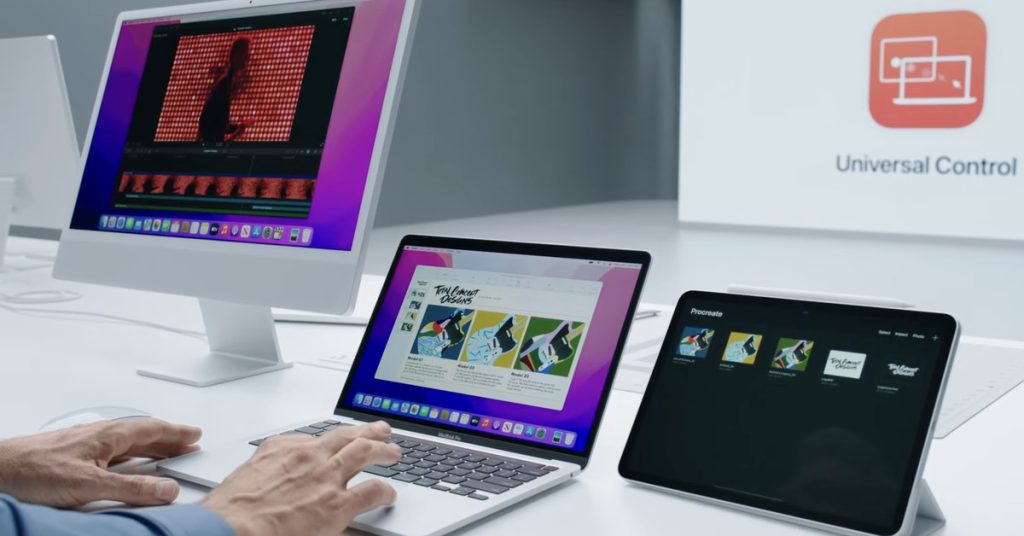 Mac ve iPad'inizde Universal Control nasıl kullanılır?