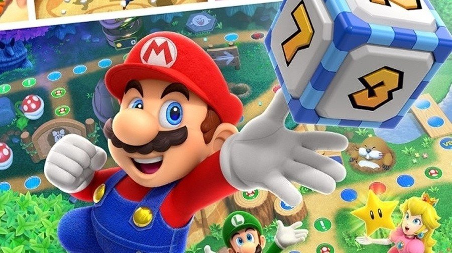 Mario Partisi Süper Yıldızları