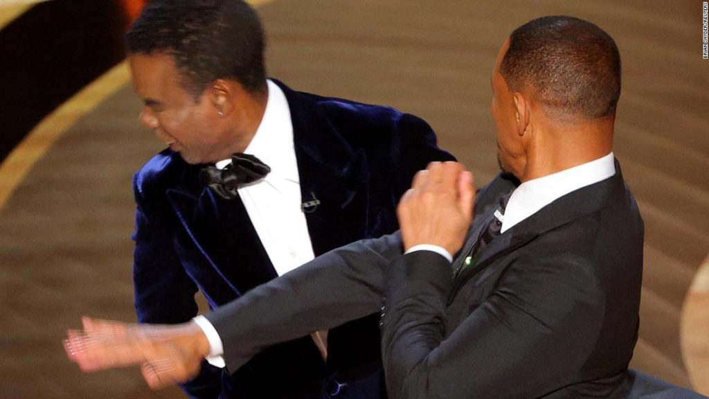 Bir Oscar fotoğrafçısı, Will Smith'in Chris Rock'ı tokatladığı anı nasıl yakaladı?
