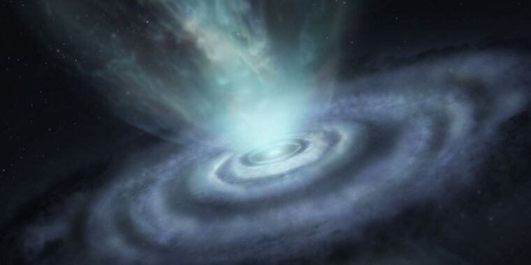 Kozmik gizem: Gökbilimciler, ölmekte olan yıldızın duman halkalarını yakalıyor