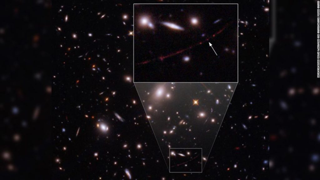 Earndel yıldızı: Hubble Uzay Teleskobu, 28 milyar ışıkyılı uzaklıktaki şimdiye kadarki en uzak yıldızı görüyor