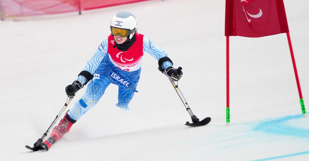 Chyna Fasbe Paralimpik Oyunlarda Parlıyor Ama Ödün Vermiyor