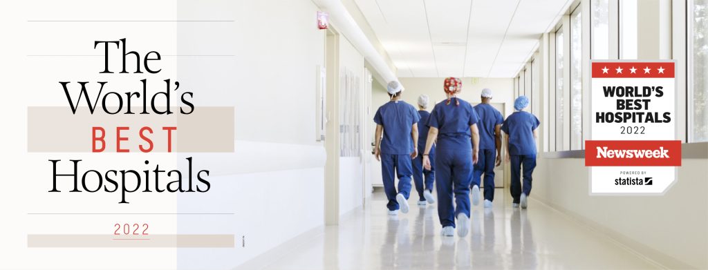 Dünyanın En İyi Hastanesi 2022 - En İyi 250 Hastane