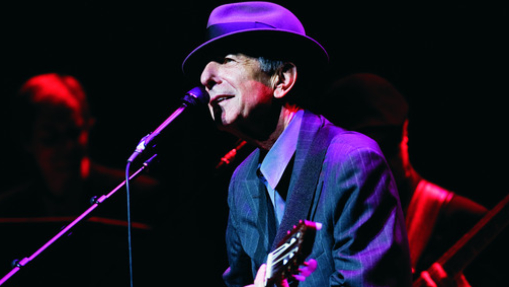 Hipgnosis tarafından elde edilen Leonard Cohen Song kataloğu