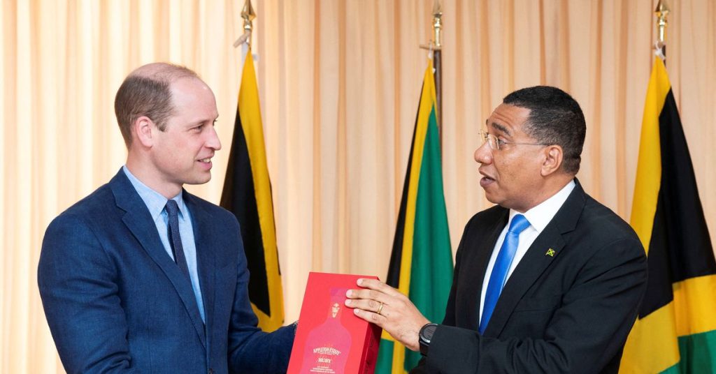 Jamaika Başbakanı, İngiliz kraliyet ailesi adasının bağımsızlık istediğini söyledi