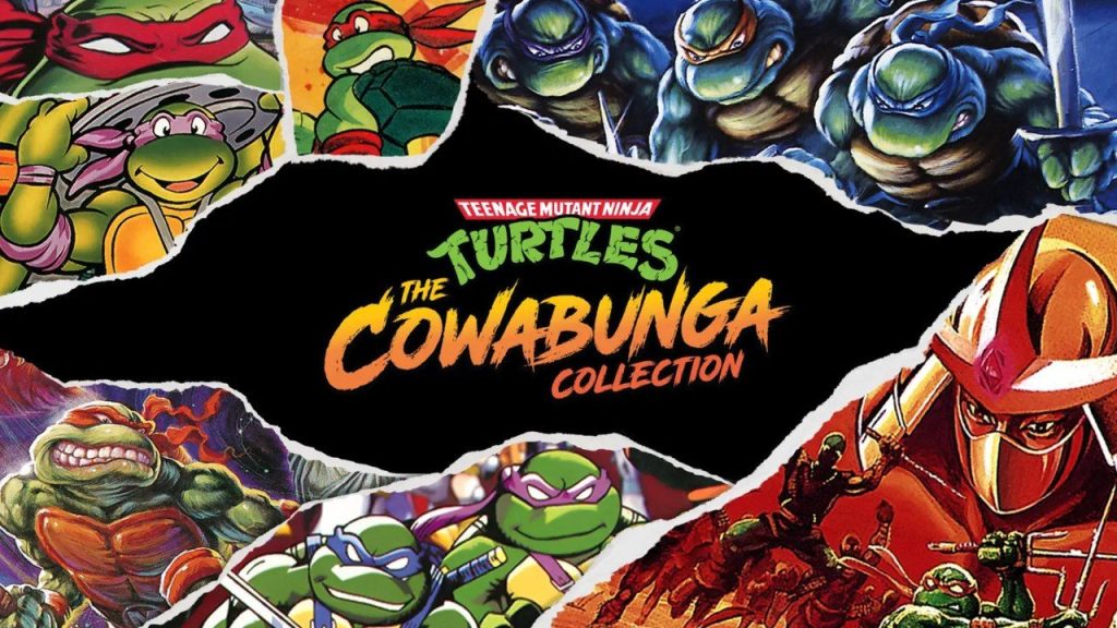 Konami, Teenage Mutant Ninja Turtles: The Cowabunga Collection for Switch'i duyurdu