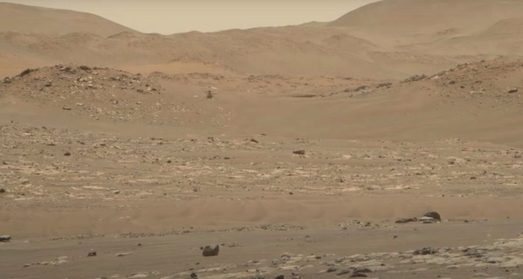 Mars Helikopter Yaratıcılık 21 As Kızıl Gezegene Yolculuk