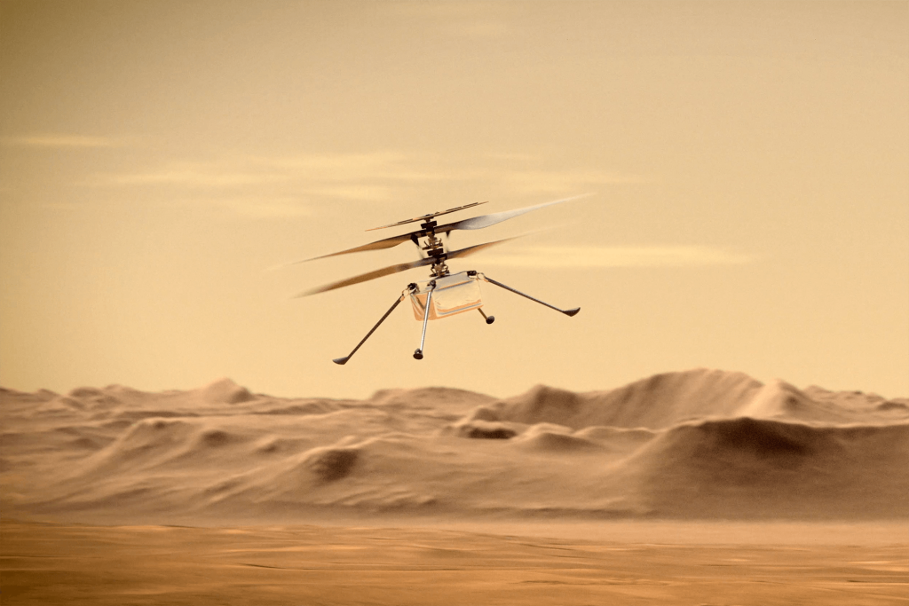 Mars helikopterinin yaratıcılığı 23 numaralı uçuşa ulaştı ve durdurulamıyor
