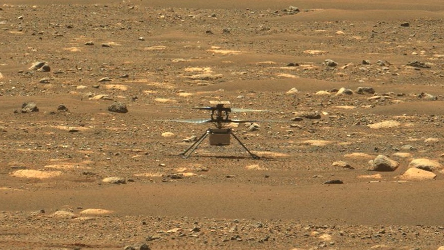 Mars'ta yaklaşık bir yıl sonra yaratıcılık hala 'yeni kalite'
