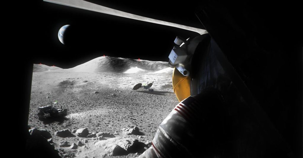 NASA, SpaceX uzay aracıyla birlikte ikinci bir Ay iniş aracı geliştirme planlarını duyurdu.