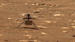 Yarışma - NASA, Mars'ta Helikopter Yaratıcılık Misyonunu Genişletiyor
