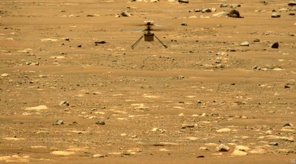 NASA'nın Mars Helikopteri Kızıl Gezegende uçmaya devam edecek