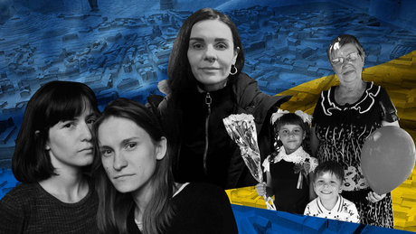 & # 39;  Lütfen güçlü kal.  & # 39;  Ukrayna'da savaşın yıprattığı sevdiklerine telefon mesajları umut ve umutsuzluk getiriyor