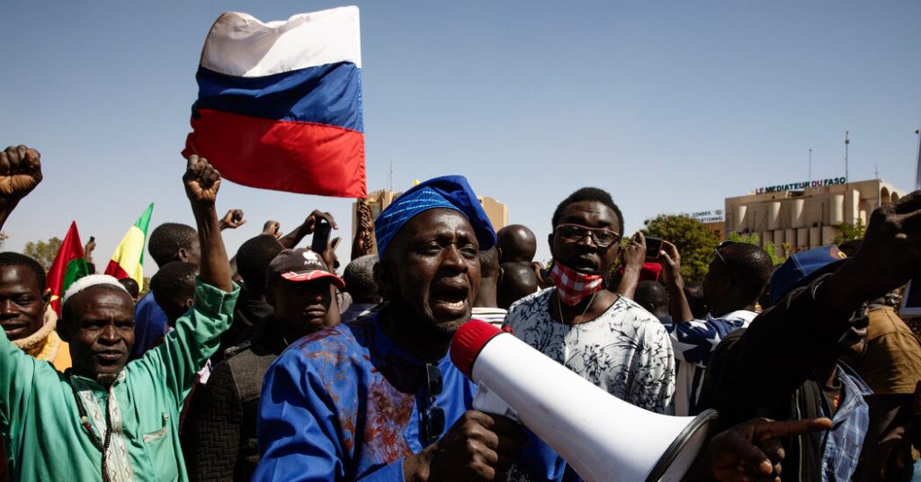 Rusya, başkaları tarafından dışlandıktan sonra Afrika'da arkadaş buluyor
