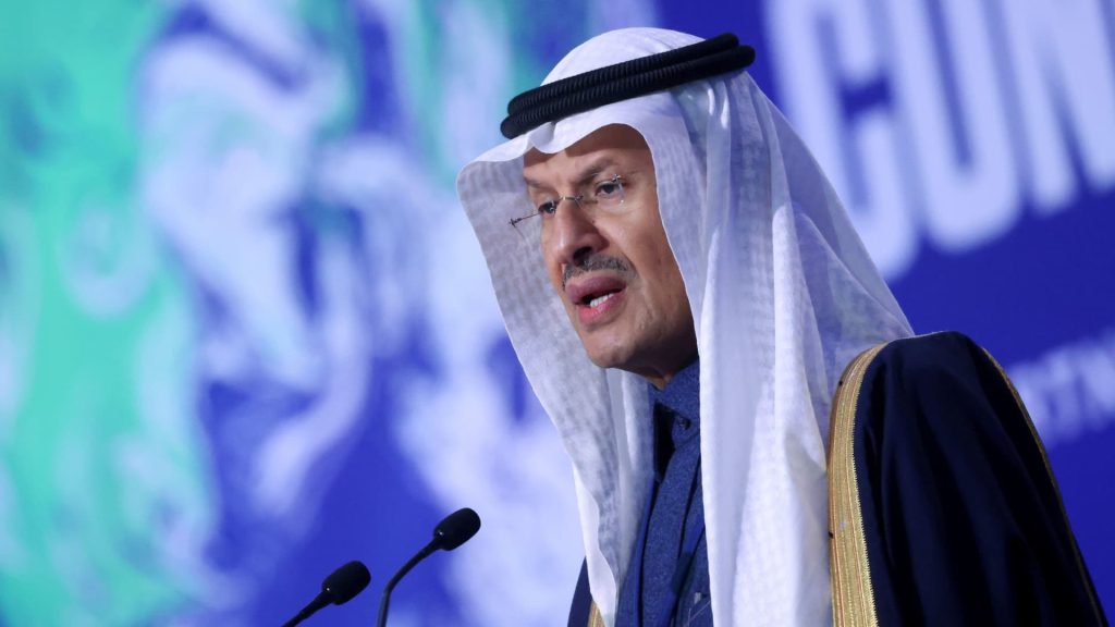 Suudi enerji bakanı, OPEC'in petrol kararlarından siyaseti çıkaracağını söyledi