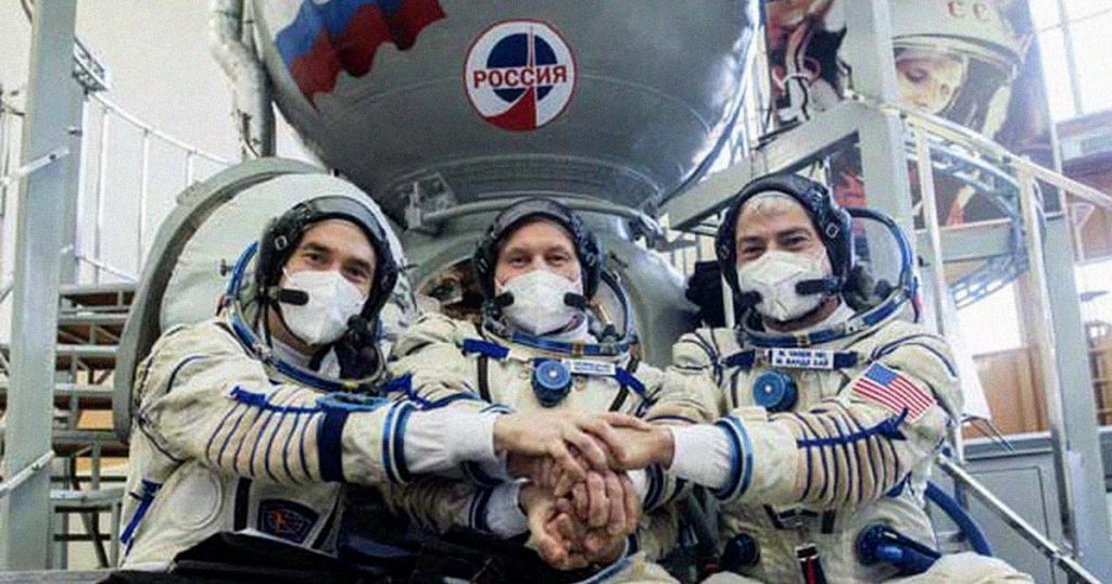 Uygun değil!  Bir NASA astronotunun şu anda bir Rus uzay aracıyla Dünya'ya dönmesi planlanıyor.