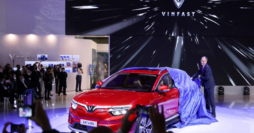 Vietnamlı Vinfast, ABD'de 2 milyar dolarlık bir elektrikli otomobil fabrikası kurmayı planlıyor