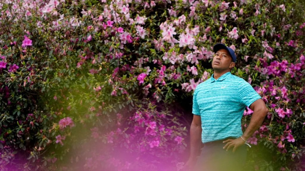 The Masters 2022 - Tiger Woods hayatını bu tür bir acıya hazırlanmakla geçirdi