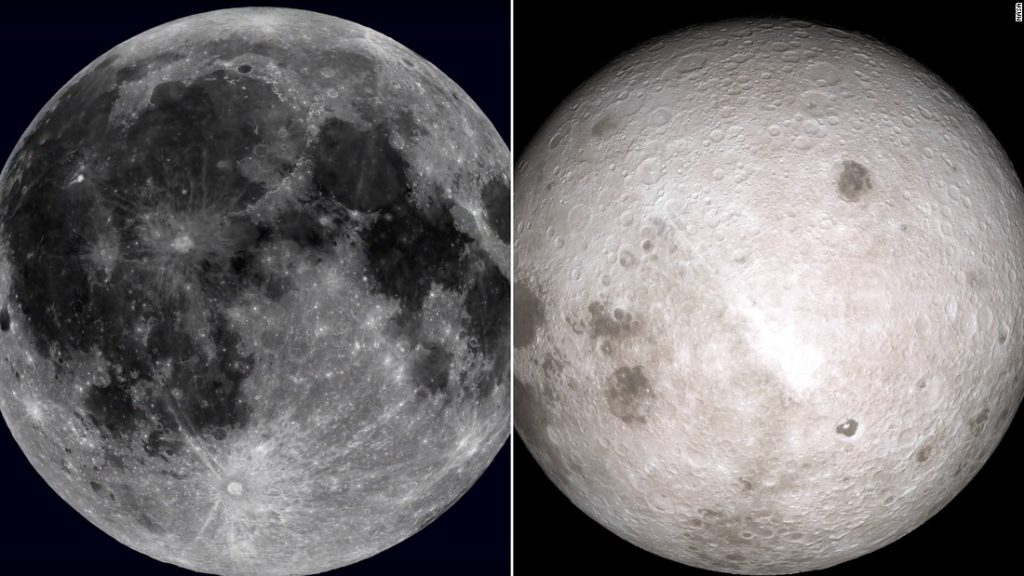 Ayın yakın ve uzak tarafları şaşırtıcı derecede farklıdır.  Yeni çalışma gizeme ışık tutuyor