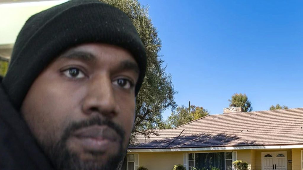 Kanye West'in Kim'in yanındaki evi buzun içinde, taşındığına dair kanıt yok