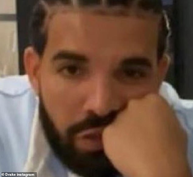 Sertifikalı Aşık Çocuk: Drake, kendine özgü sakalını ve kollarının uçlarını gösteren bir yakın çekimini paylaştı