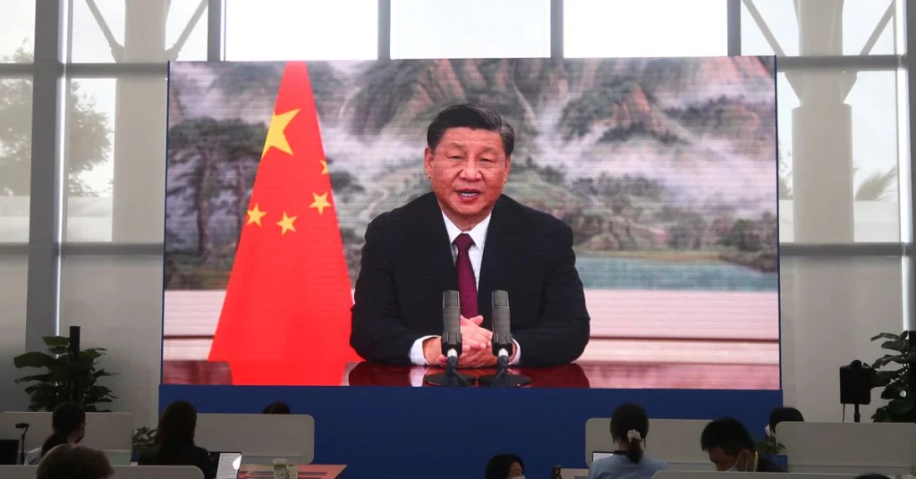 Xi, ayrıntılara girmeden bir "küresel güvenlik girişimi" önerdi