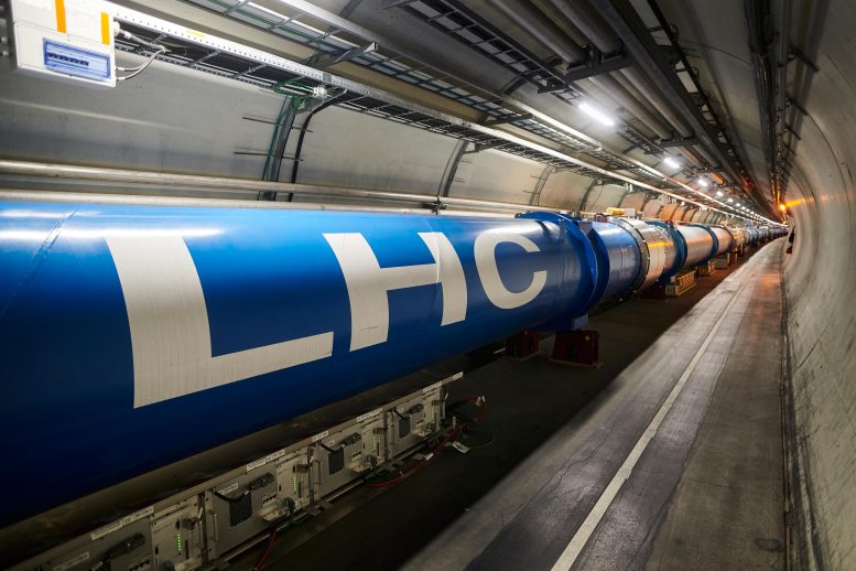 1. noktada LHC tüneli