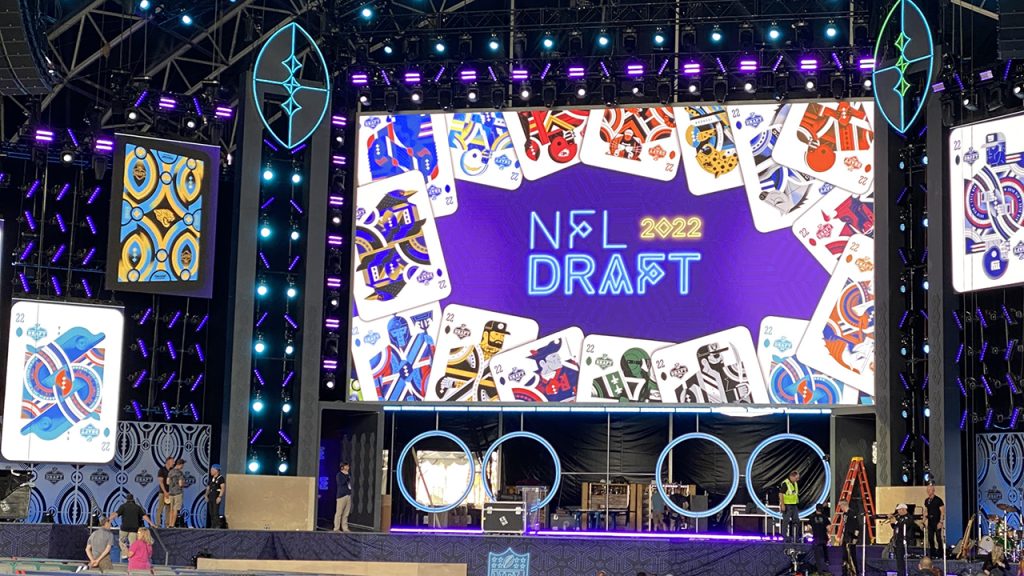 NFL Draftına İçeriden Bir Bakış: Las Vegas, büyük lig etkinliklerinden birine ev sahipliği yapıyor