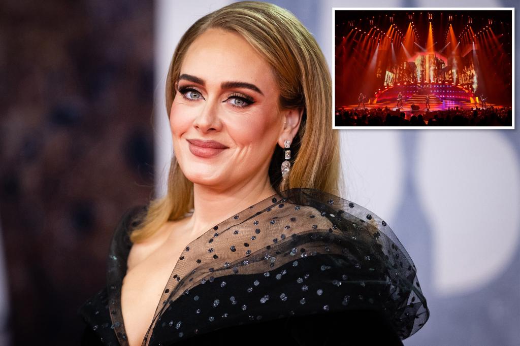 Adele'in Las Vegas'taki rezidansının şimdi Zappos Tiyatrosu'nda olduğu söyleniyor.