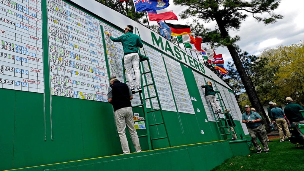 2022 Masters Leaderboard: Canlı yayın, Tiger Woods skoru, bugün Augusta National'da 3. Rauntta golf sonuçları