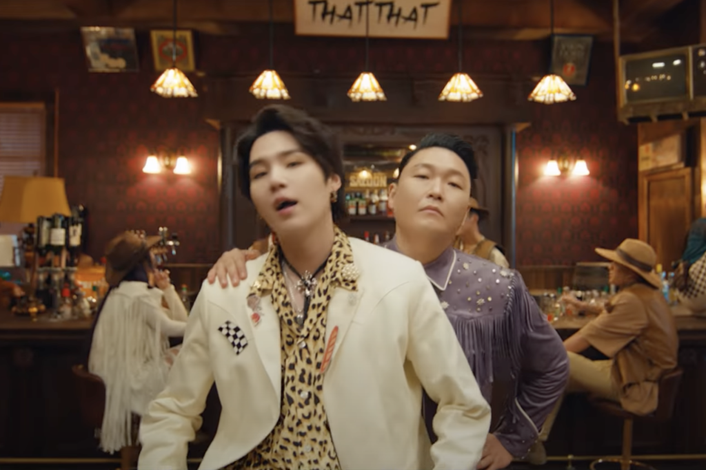 BTS 'That That' Müzik Videosu'ndan Psy ve Suga'yı İzleyin