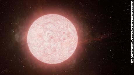 Bilim adamları onu gerçek zamanlı olarak izlerken, ölmekte olan dev bir yıldız patlıyor - astronomide ilk kez