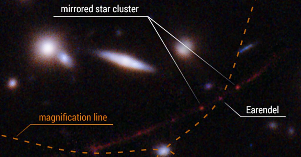 Hubble Uzay Teleskobu, bilinen en yakın ve en uzak yıldızı keşfetti