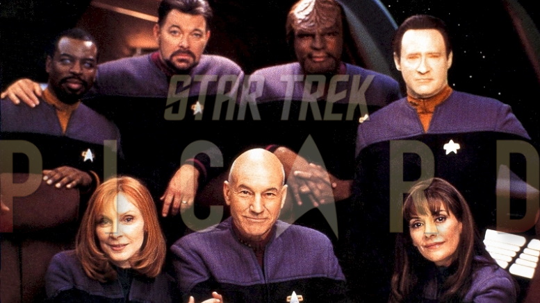 'Picard'ın 3. Sezonunda TNG Sendoff, More Starships, Worf's Makeup ve Diğer Star Trek Cameos'ları Gösteriliyor - TrekMovie.com