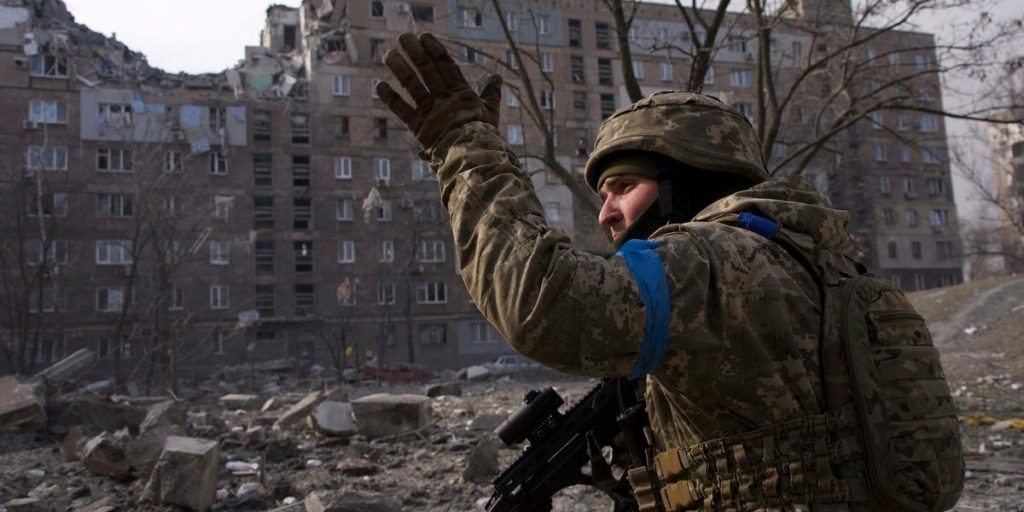 Rus kuvvetleri Mariupol'da Ukrayna kuvvetleriyle savaşmayı bağladı: Birleşik Krallık